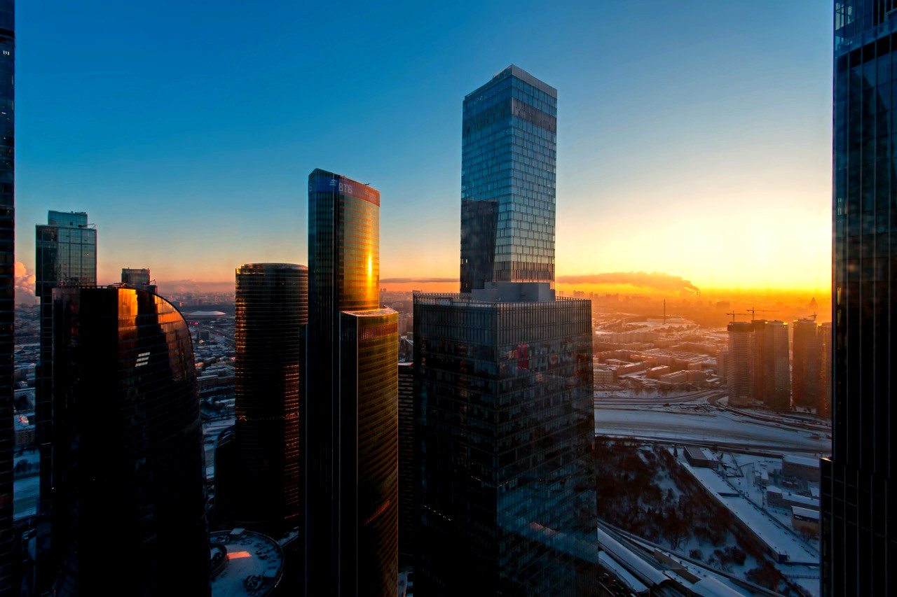 Апартаменты (Sky City Moscow Эксклюзивный VIP апартамент с закатной стороной на 58 этаже!), Апартаменты Sky City Moscow