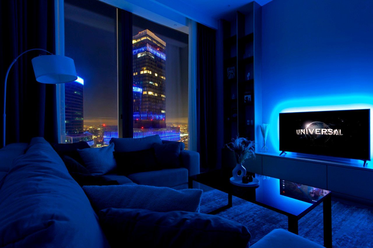 Апартаменты (Sky City Moscow Эксклюзивный VIP апартамент с закатной стороной на 58 этаже!), Апартаменты Sky City Moscow
