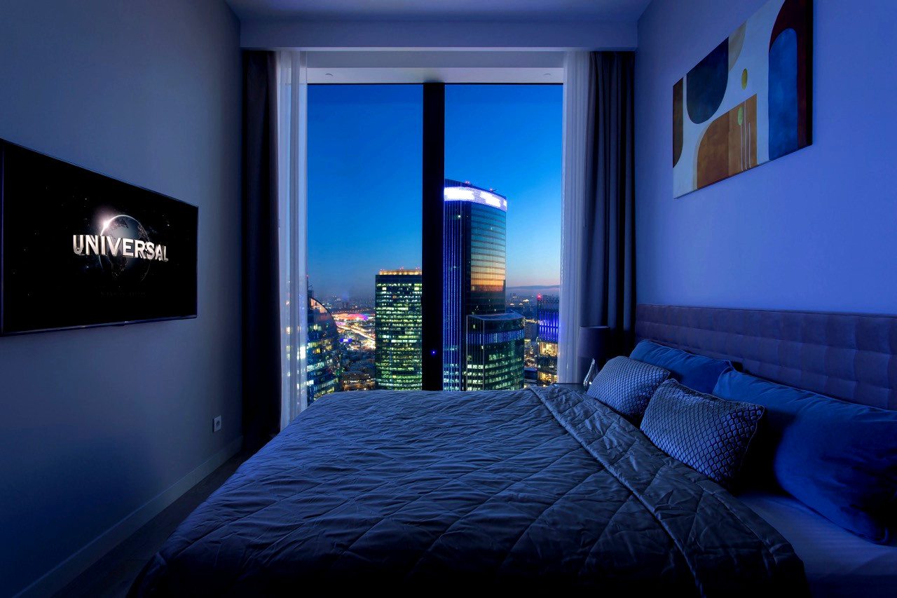 Апартаменты (Sky City Moscow Эксклюзивный VIP апартамент с закатной стороной на 58 этаже!), Апартаменты Sky City Moscow