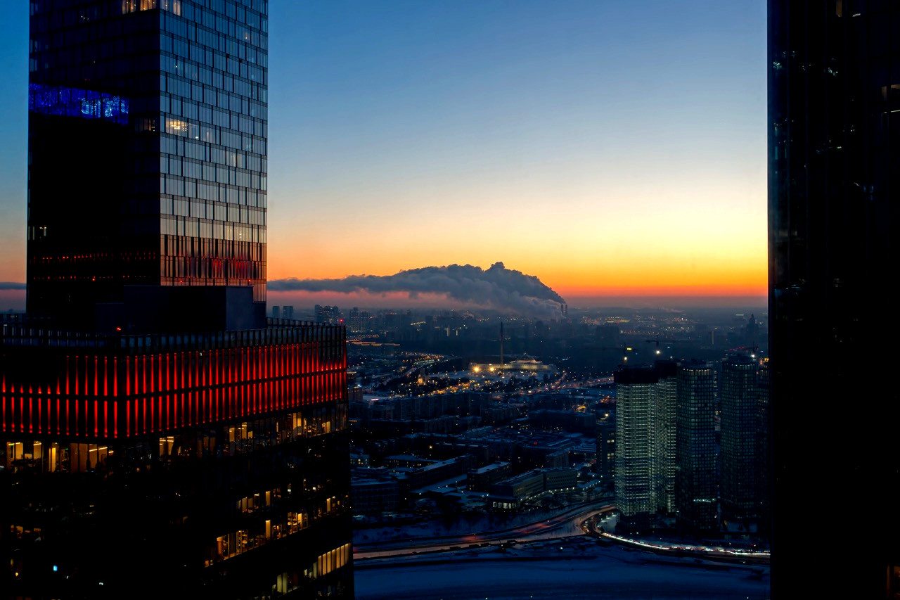 Апартаменты (Sky City Moscow Эксклюзивный VIP апартамент с закатной стороной на 58 этаже!), Апартаменты Sky City Moscow