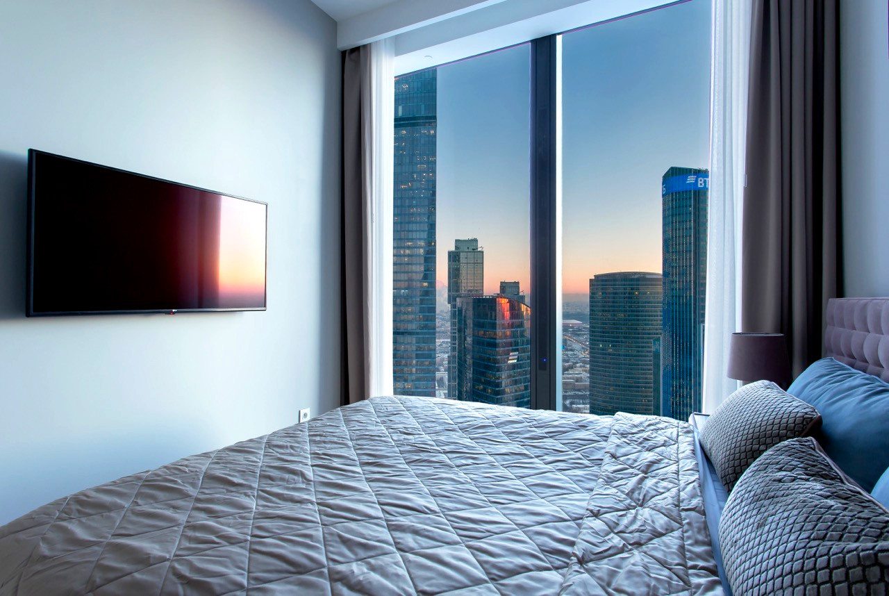 Апартаменты (Sky City Moscow Эксклюзивный VIP апартамент с закатной стороной на 58 этаже!), Апартаменты Sky City Moscow