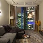 Апартаменты (Sky City Moscow Особенный вид на Лужники, Парк Победы, башни и город!), Апартаменты Sky City Moscow