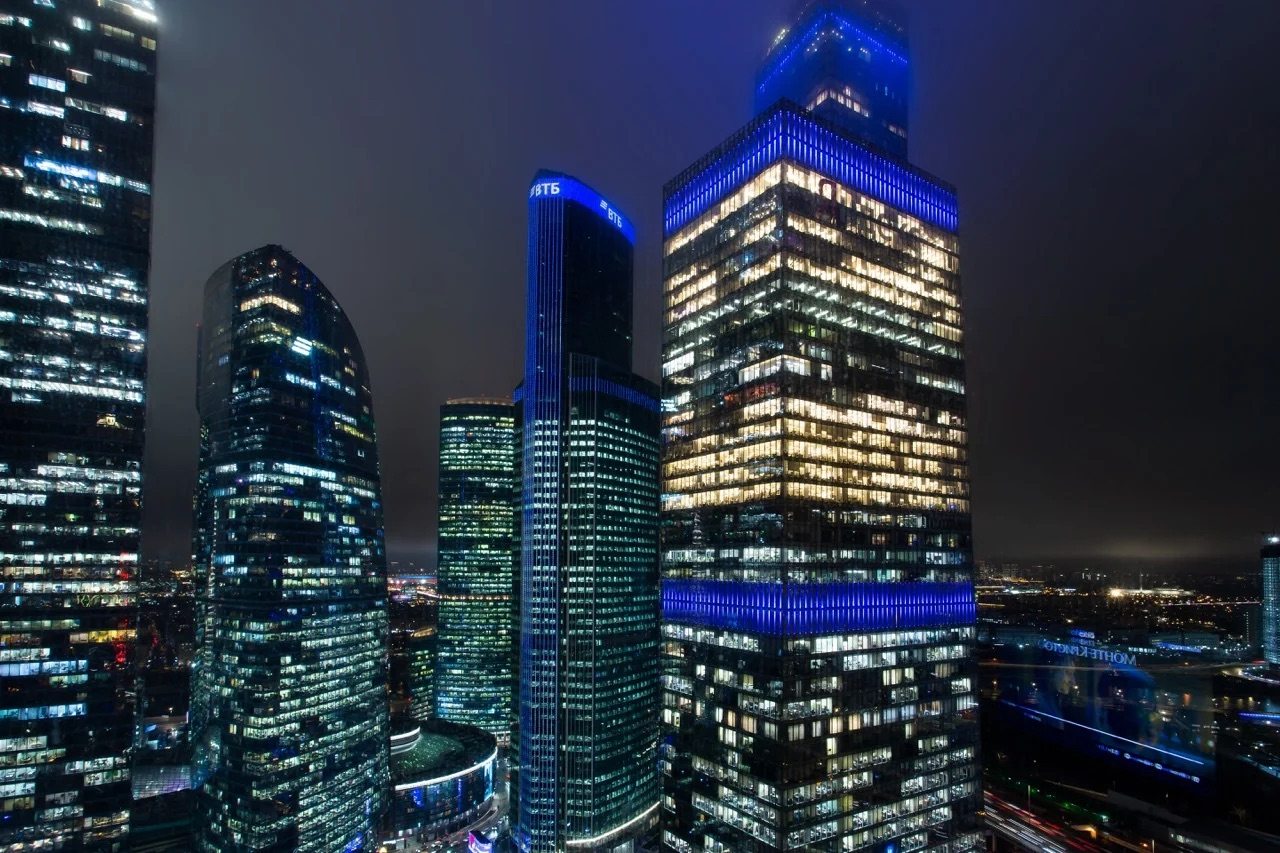 Апартаменты (Sky City Moscow Апартамент с невероятным видом на СИТИ), Апартаменты Sky City Moscow
