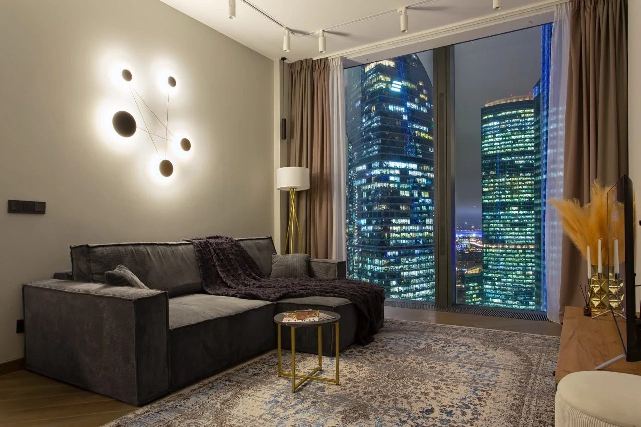 Апартаменты (Sky City Moscow Апартамент с невероятным видом на СИТИ), Апартаменты Sky City Moscow