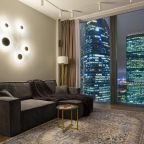 Апартаменты (Sky City Moscow Особенный вид на Лужники, Парк Победы, башни и город!), Апартаменты Sky City Moscow