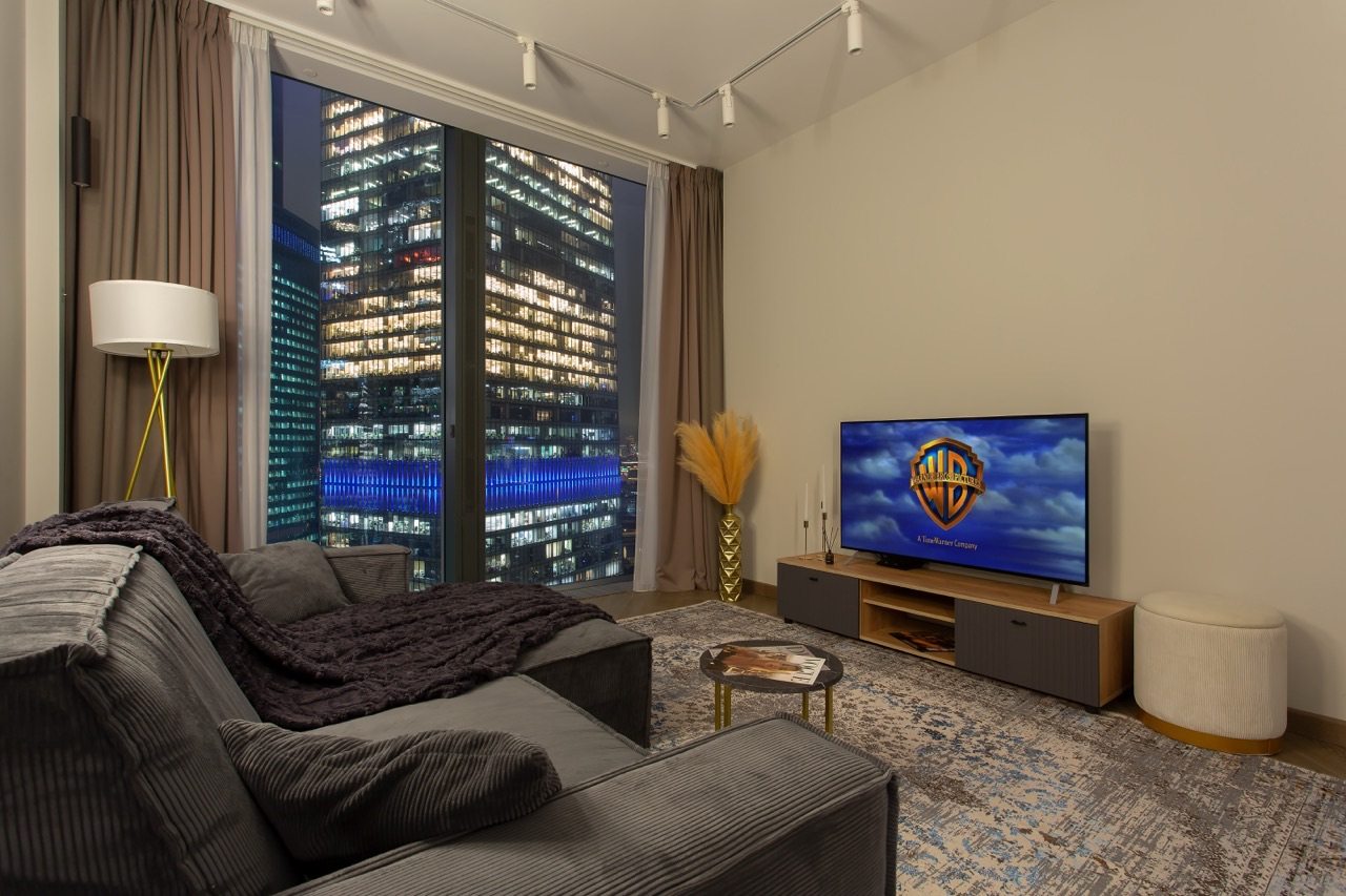 Апартаменты (Sky City Moscow Апартамент с невероятным видом на СИТИ), Апартаменты Sky City Moscow