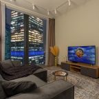Апартаменты (Sky City Moscow Особенный вид на Лужники, Парк Победы, башни и город!), Апартаменты Sky City Moscow