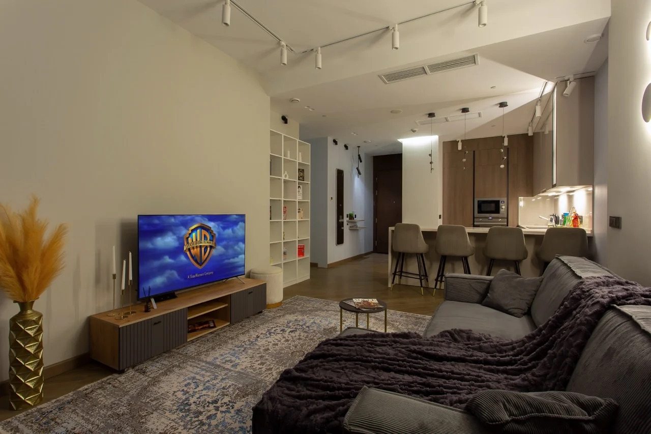 Апартаменты (Sky City Moscow Апартамент с невероятным видом на СИТИ), Апартаменты Sky City Moscow