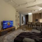 Апартаменты (Sky City Moscow Особенный вид на Лужники, Парк Победы, башни и город!), Апартаменты Sky City Moscow
