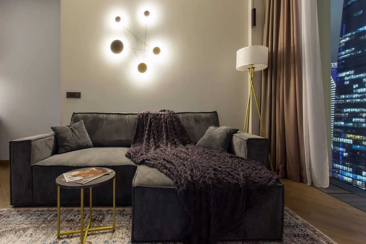 Апартаменты (Sky City Moscow Апартамент с невероятным видом на СИТИ), Апартаменты Sky City Moscow