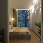 Апартаменты (Sky City Moscow Особенный вид на Лужники, Парк Победы, башни и город!), Апартаменты Sky City Moscow