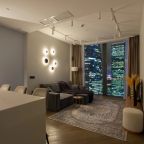 Апартаменты (Sky City Moscow Особенный вид на Лужники, Парк Победы, башни и город!), Апартаменты Sky City Moscow