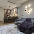 Апартаменты (Sky City Moscow Особенный вид на Лужники, Парк Победы, башни и город!), Апартаменты Sky City Moscow