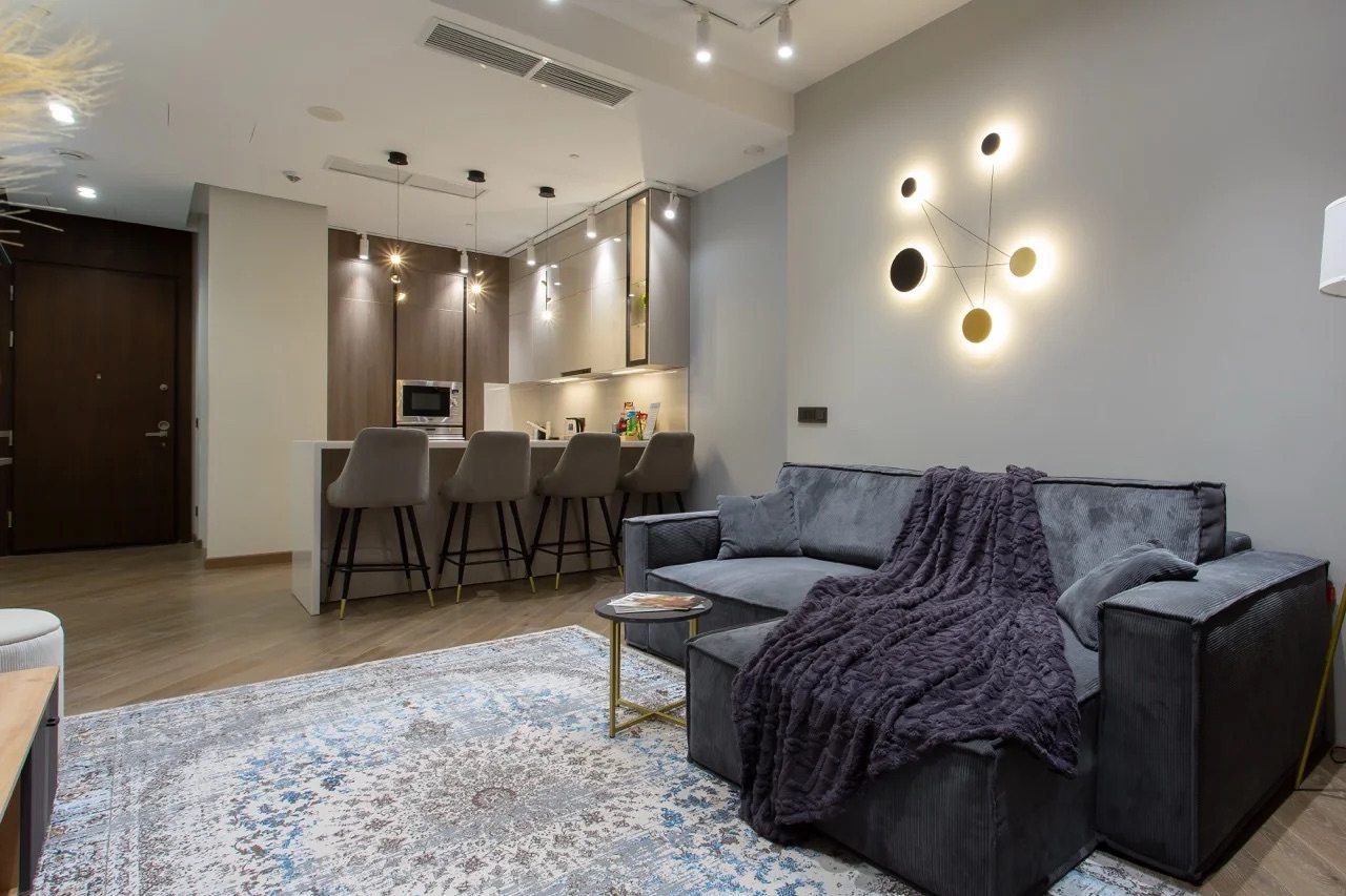 Апартаменты (Sky City Moscow Апартамент с невероятным видом на СИТИ), Апартаменты Sky City Moscow