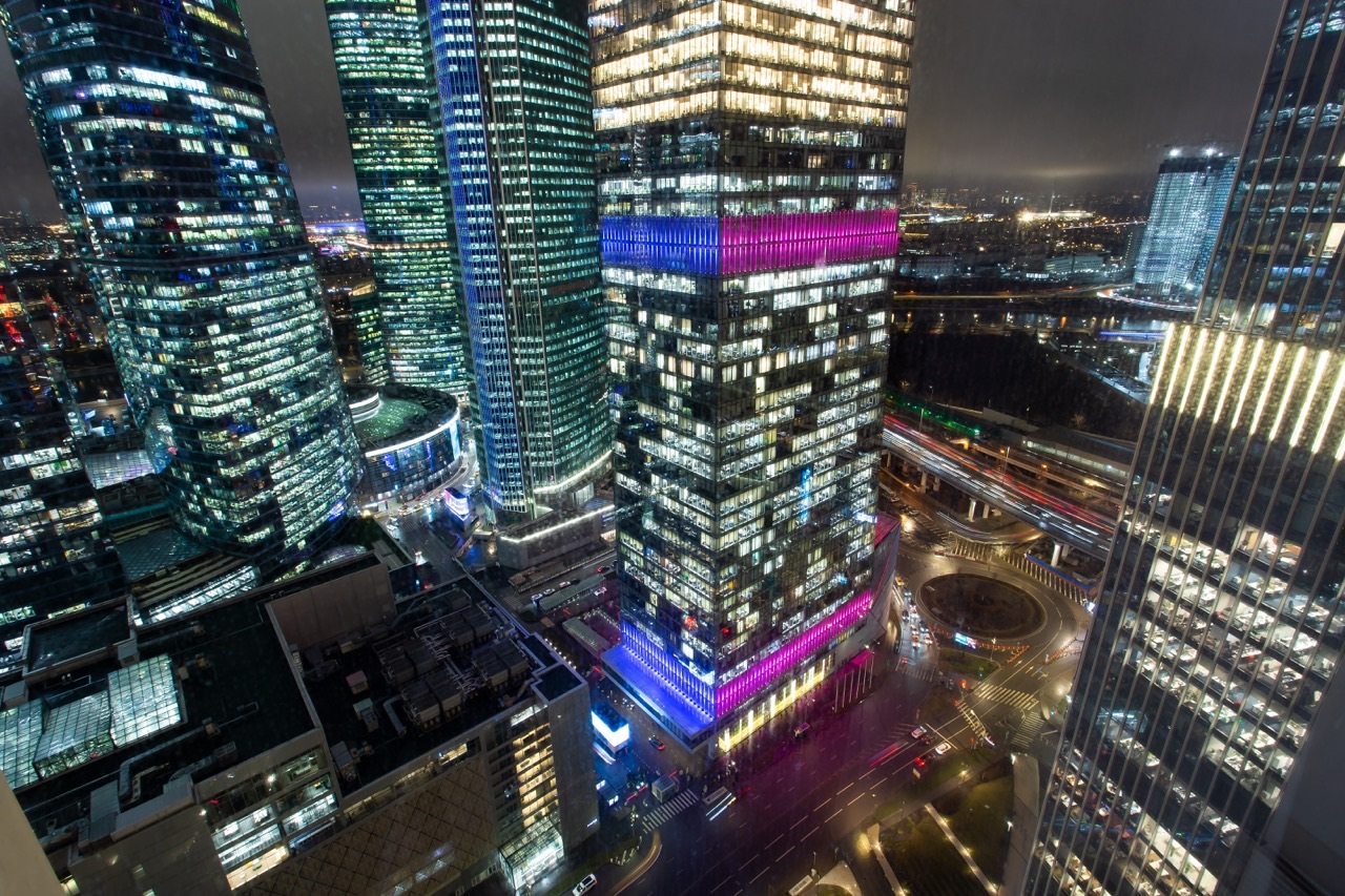 Апартаменты (Sky City Moscow Апартамент с невероятным видом на СИТИ), Апартаменты Sky City Moscow