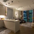 Апартаменты (Sky City Moscow Особенный вид на Лужники, Парк Победы, башни и город!), Апартаменты Sky City Moscow