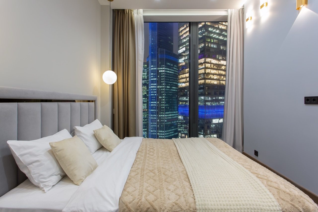 Апартаменты (Sky City Moscow Апартамент с невероятным видом на СИТИ), Апартаменты Sky City Moscow