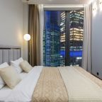 Апартаменты (Sky City Moscow Особенный вид на Лужники, Парк Победы, башни и город!), Апартаменты Sky City Moscow