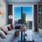 Апартаменты (Sky City Moscow Эксклюзивный VIP апартамент с закатной стороной на 58 этаже!), Апартаменты Sky City Moscow