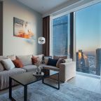 Апартаменты (Sky City Moscow Эксклюзивный VIP апартамент с закатной стороной на 58 этаже!), Апартаменты Sky City Moscow