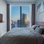 Апартаменты (Sky City Moscow Эксклюзивный VIP апартамент с закатной стороной на 58 этаже!), Апартаменты Sky City Moscow