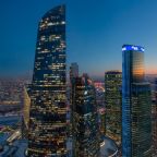 Апартаменты (Sky City Moscow Эксклюзивный VIP апартамент с закатной стороной на 58 этаже!), Апартаменты Sky City Moscow