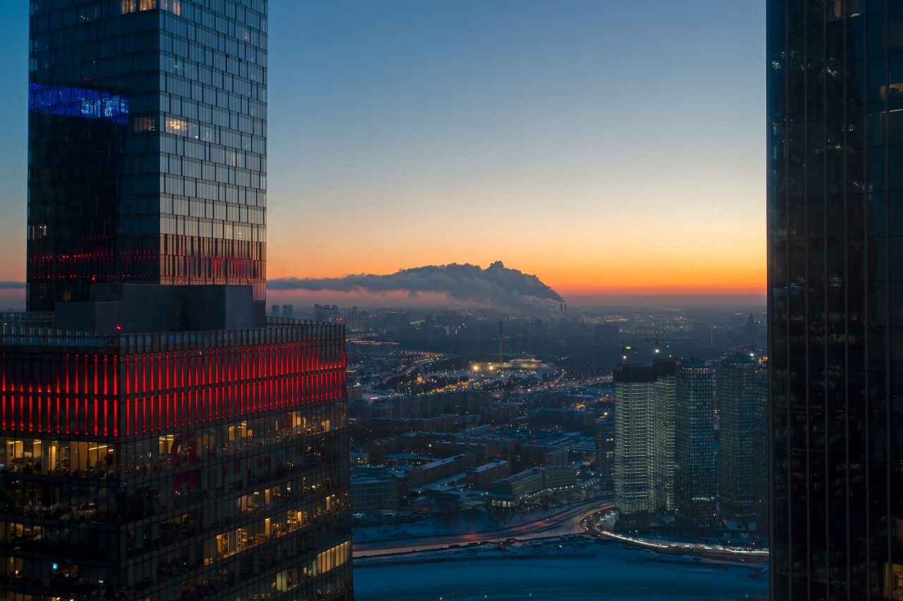 Апартаменты (Sky City Moscow Эксклюзивный VIP апартамент с закатной стороной на 58 этаже!), Апартаменты Sky City Moscow