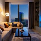 Апартаменты (Sky City Moscow Эксклюзивный VIP апартамент с закатной стороной на 58 этаже!), Апартаменты Sky City Moscow