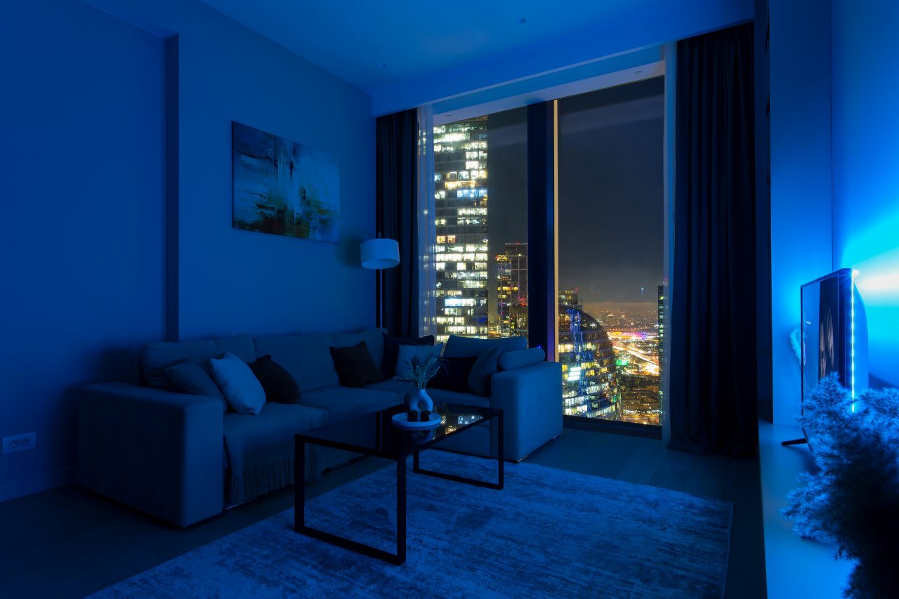 Апартаменты (Sky City Moscow Эксклюзивный VIP апартамент с закатной стороной на 58 этаже!), Апартаменты Sky City Moscow