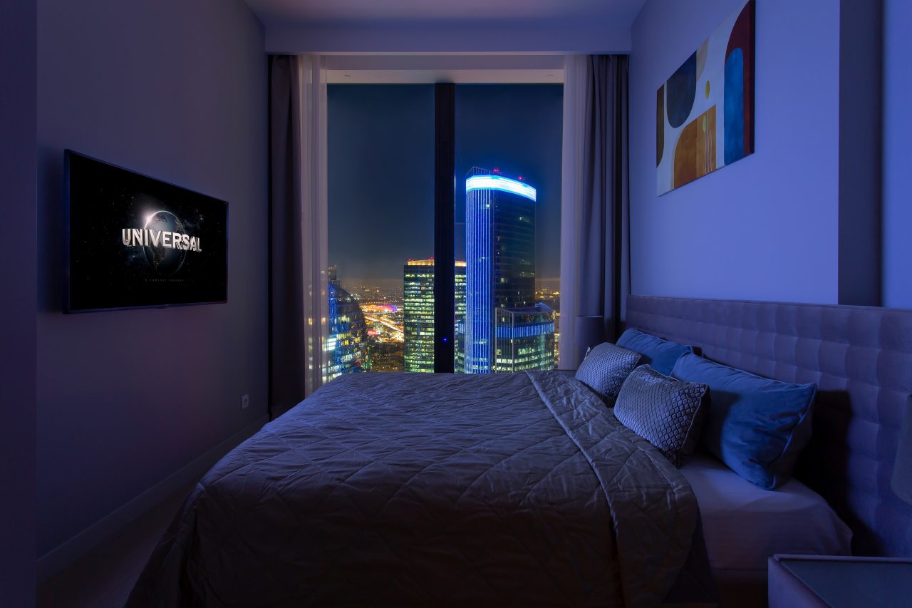 Апартаменты (Sky City Moscow Эксклюзивный VIP апартамент с закатной стороной на 58 этаже!), Апартаменты Sky City Moscow
