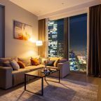Апартаменты (Sky City Moscow Эксклюзивный VIP апартамент с закатной стороной на 58 этаже!), Апартаменты Sky City Moscow