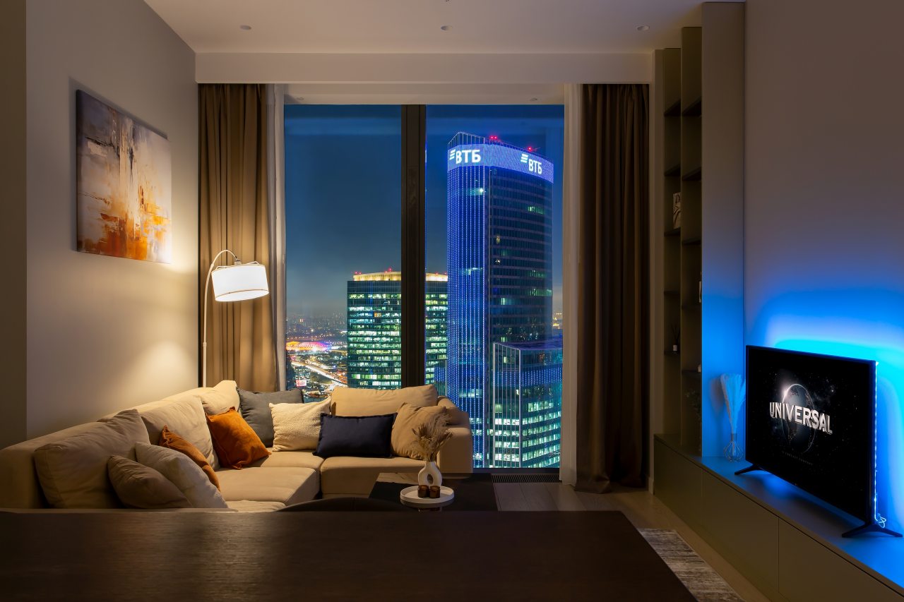 Апартаменты (Sky City Moscow Эксклюзивный VIP апартамент с закатной стороной на 58 этаже!), Апартаменты Sky City Moscow