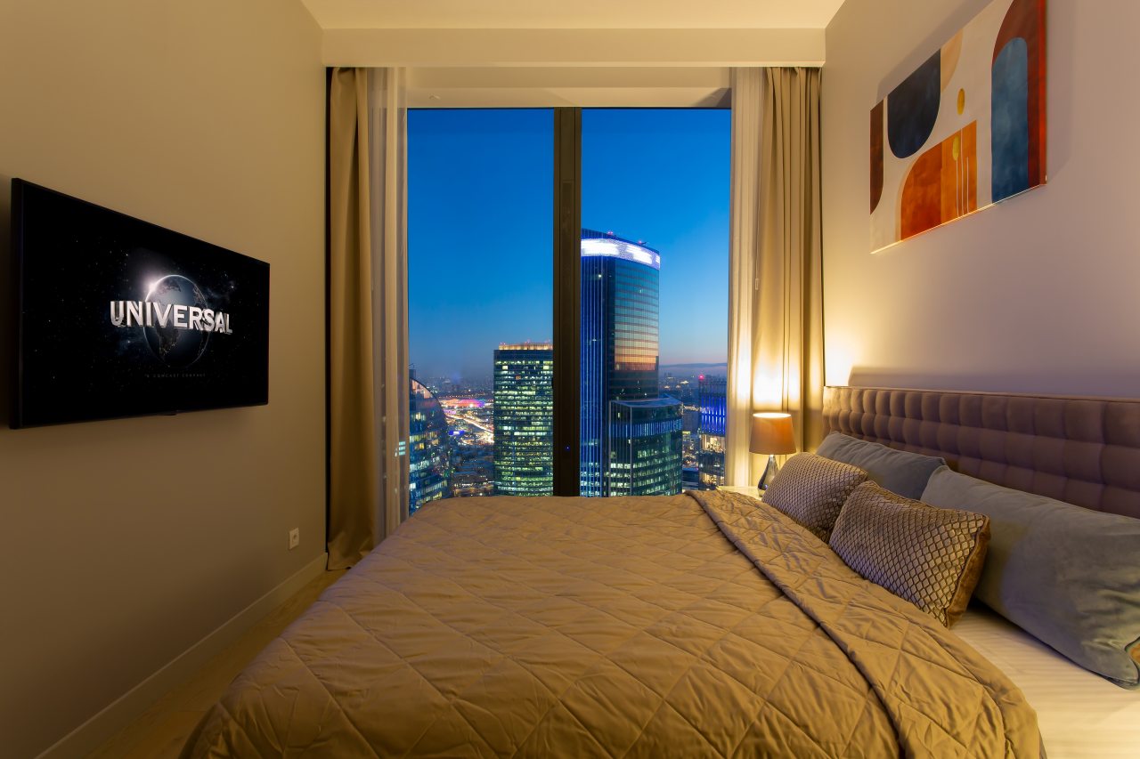 Апартаменты (Sky City Moscow Эксклюзивный VIP апартамент с закатной стороной на 58 этаже!), Апартаменты Sky City Moscow