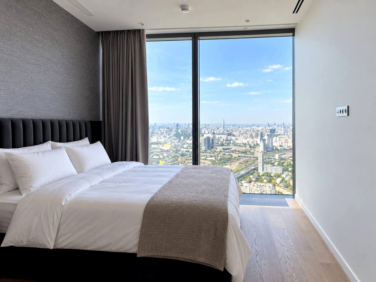 Апартаменты (Sky City Moscow Знаменитый вид 