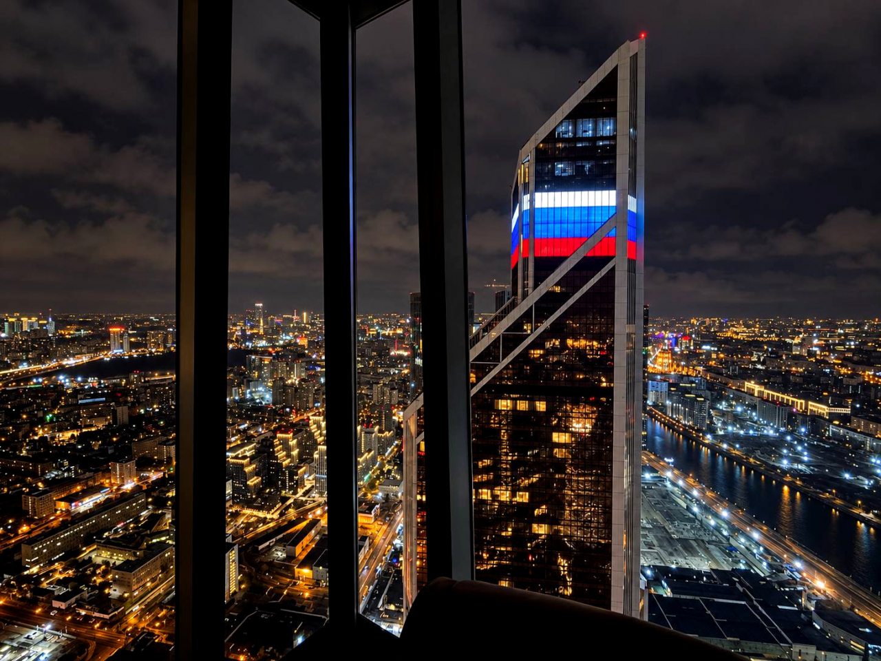 Апартаменты (Sky City Moscow Знаменитый вид 