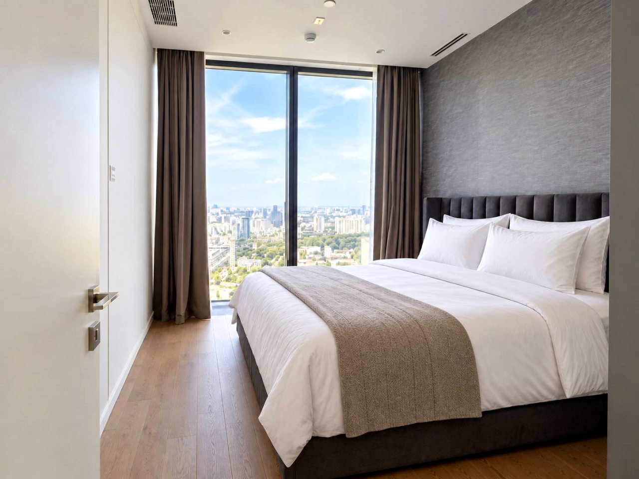 Апартаменты (Sky City Moscow Знаменитый вид 