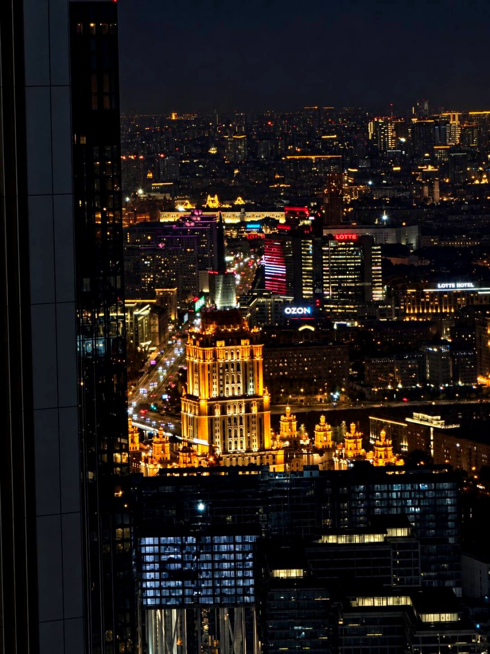 Апартаменты (Sky City Moscow Знаменитый вид 