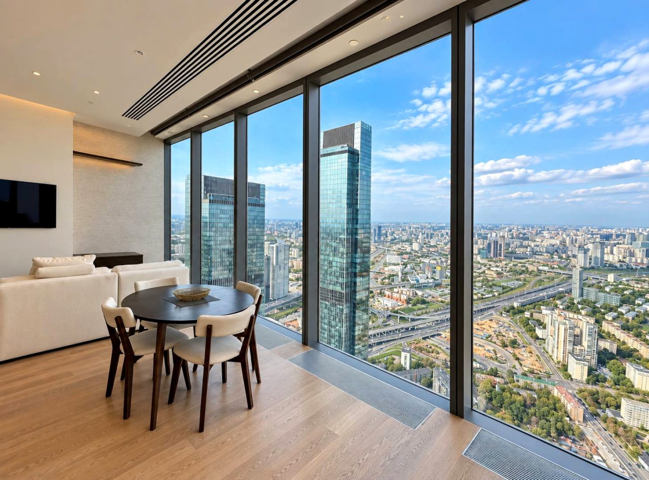 Апартаменты (Sky City Moscow Знаменитый вид 