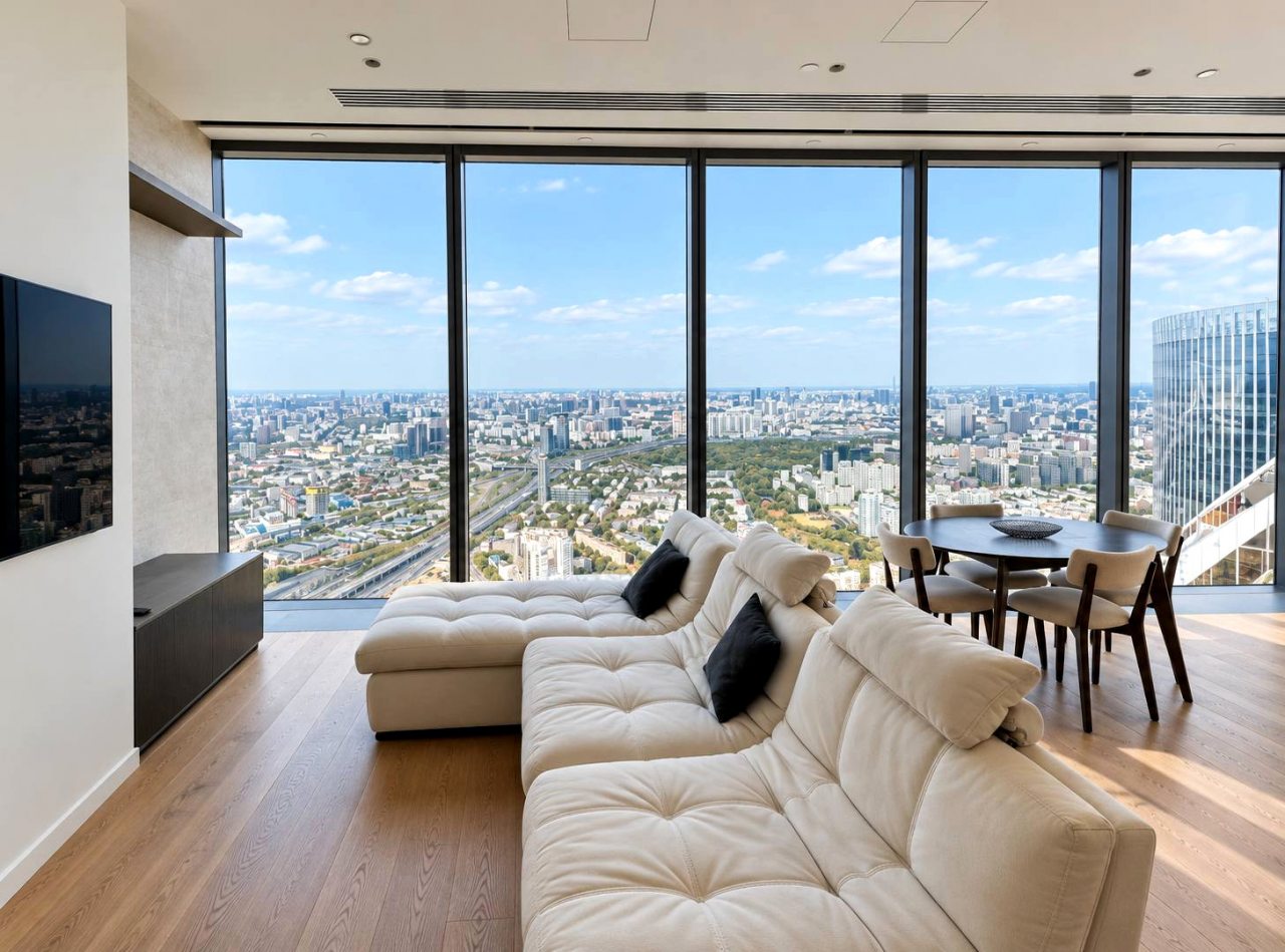 Апартаменты (Sky City Moscow Знаменитый вид 