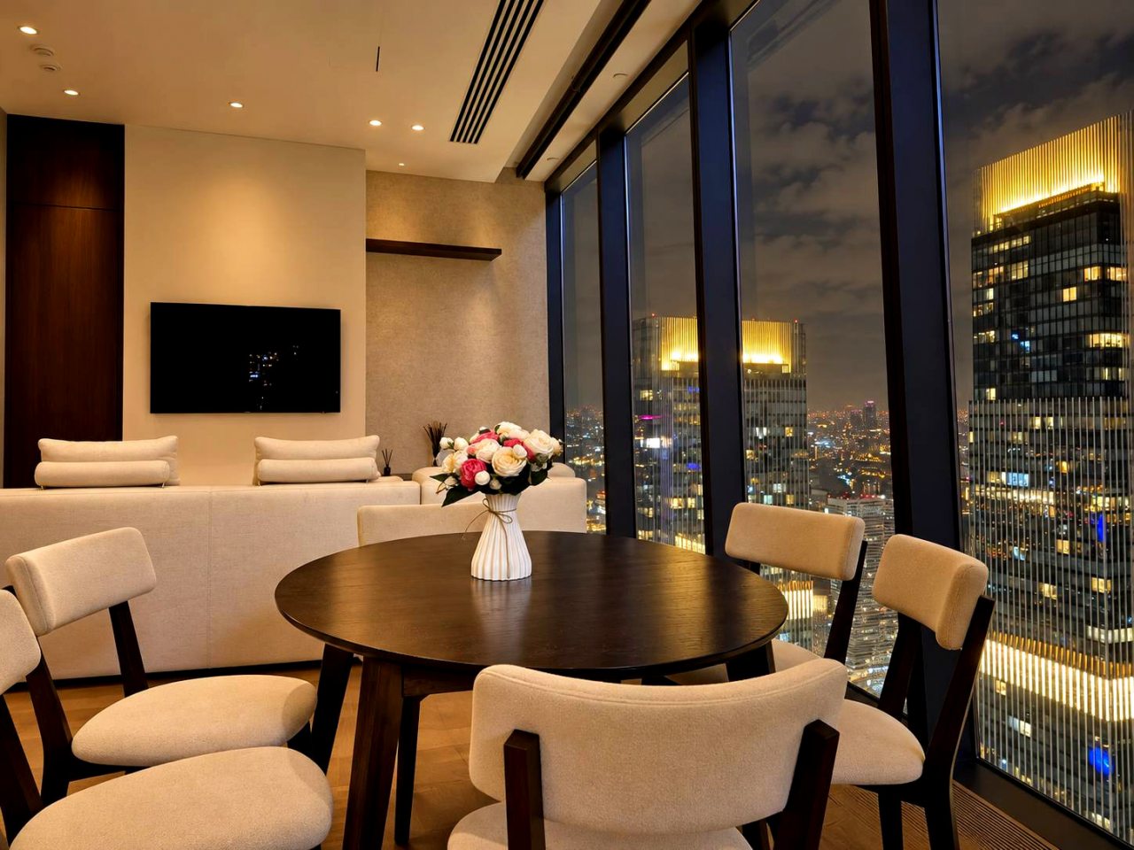 Апартаменты (Sky City Moscow Знаменитый вид 