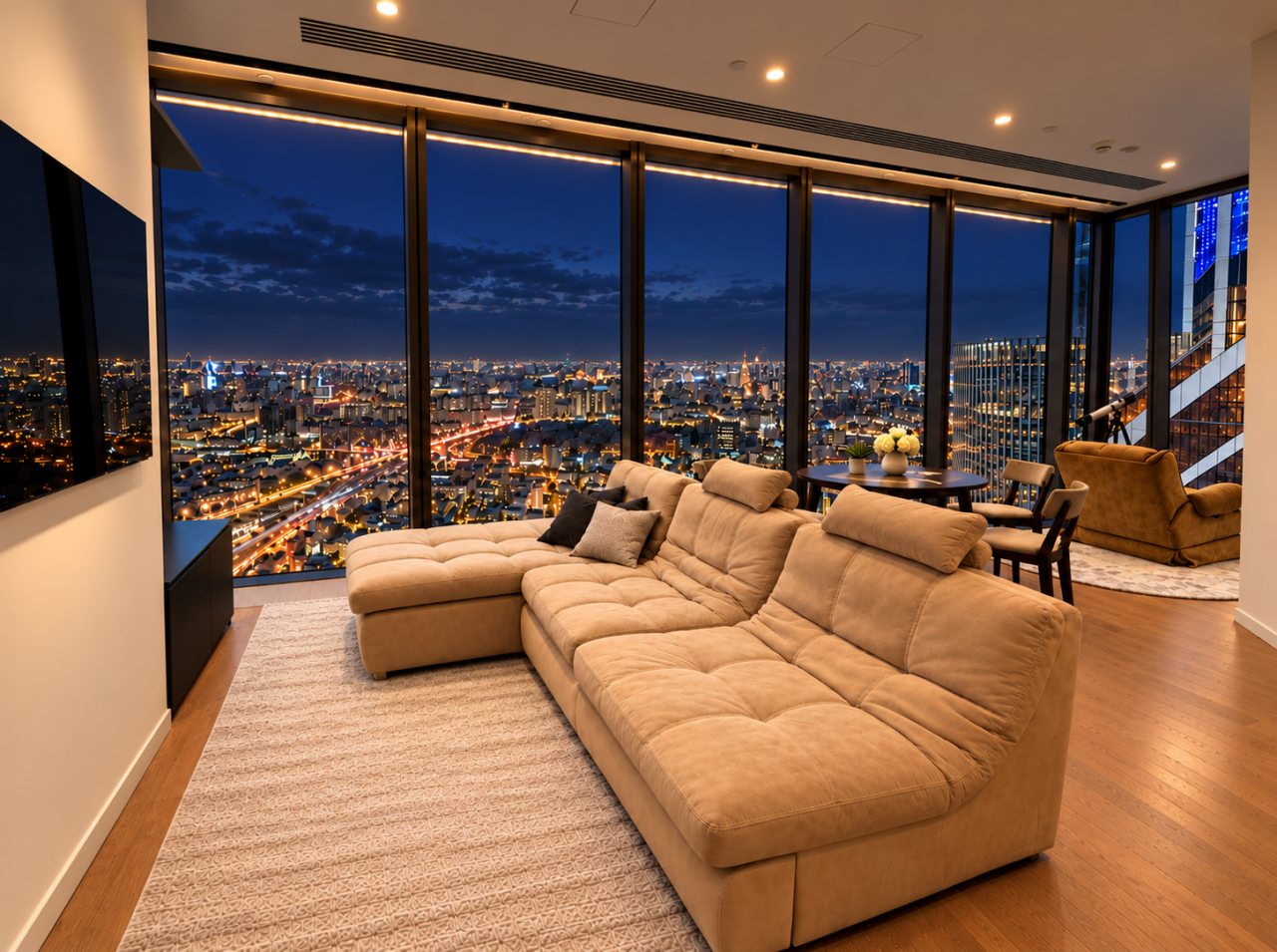 Апартаменты (Sky City Moscow Знаменитый вид 