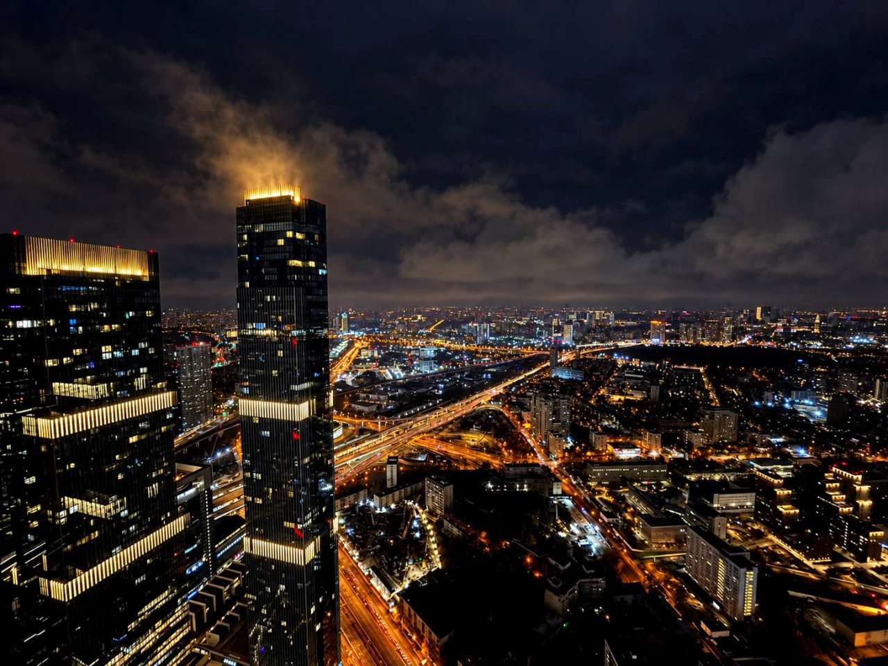 Апартаменты (Sky City Moscow Знаменитый вид 
