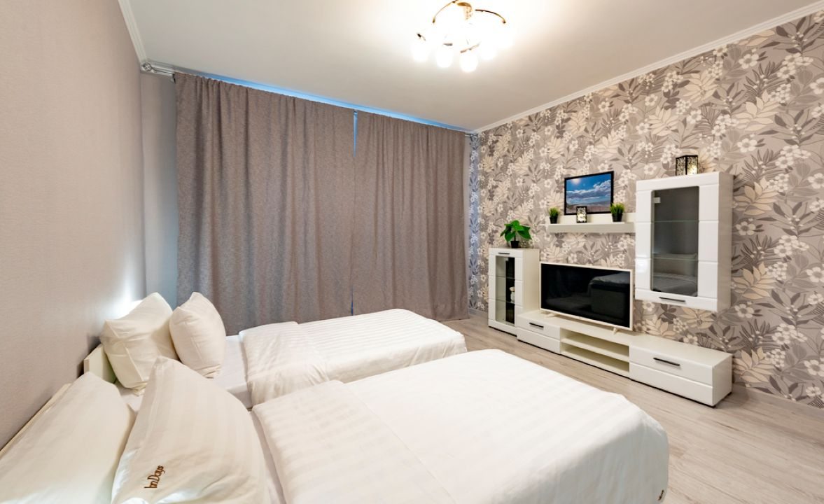 Квартира (Inndays Apartments на Юбилейной), Апартаменты Inndays Apartments на Юбилейной 11б