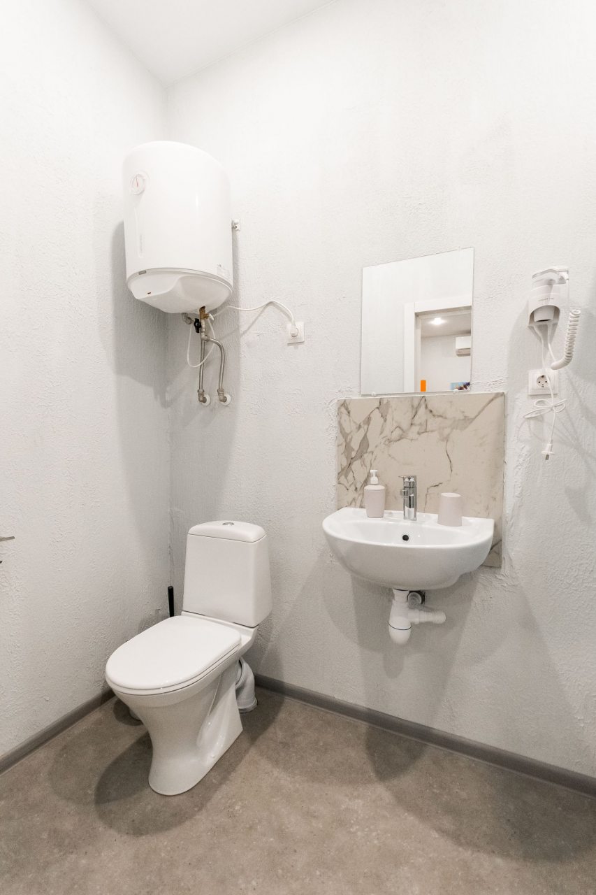 Двухместный (Двухместный номер с одной большой кроватью), Хостел ВВ хостел