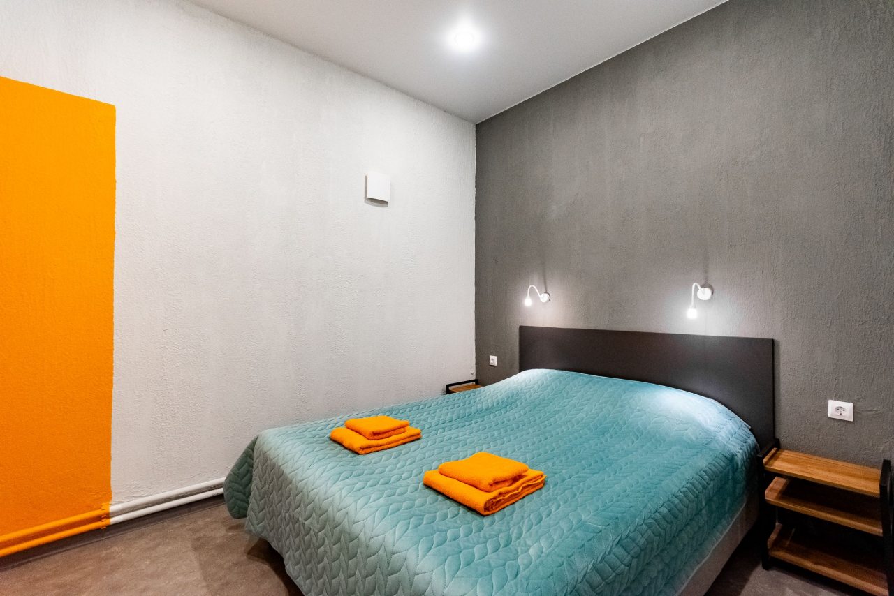 Трехместный (Трехместный номер), Хостел ВВ хостел