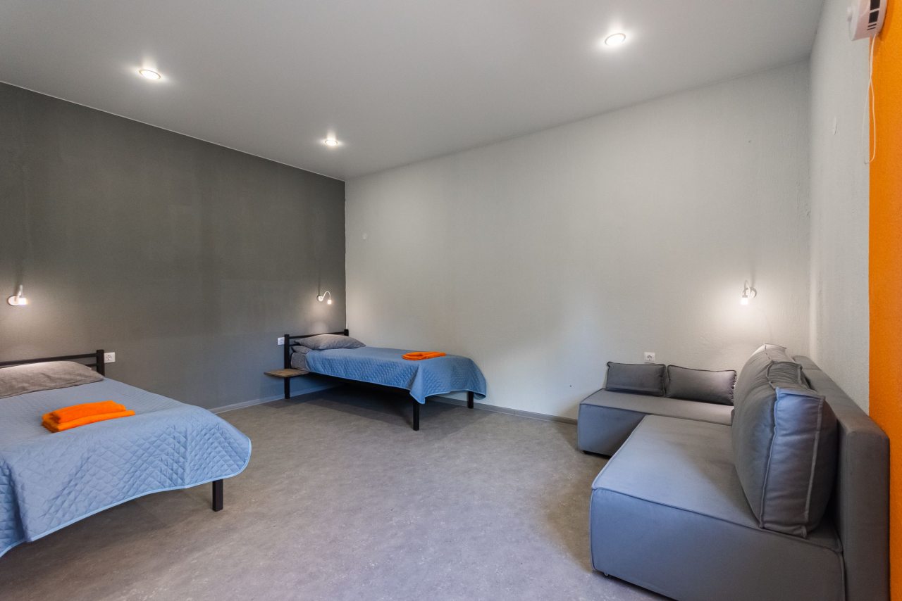 Четырехместный (Четырехместный номер), Хостел ВВ хостел