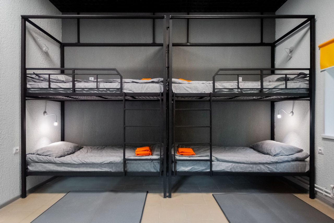Восьмиместный Мужской (Восьмиместный мужской номер), Хостел ВВ хостел
