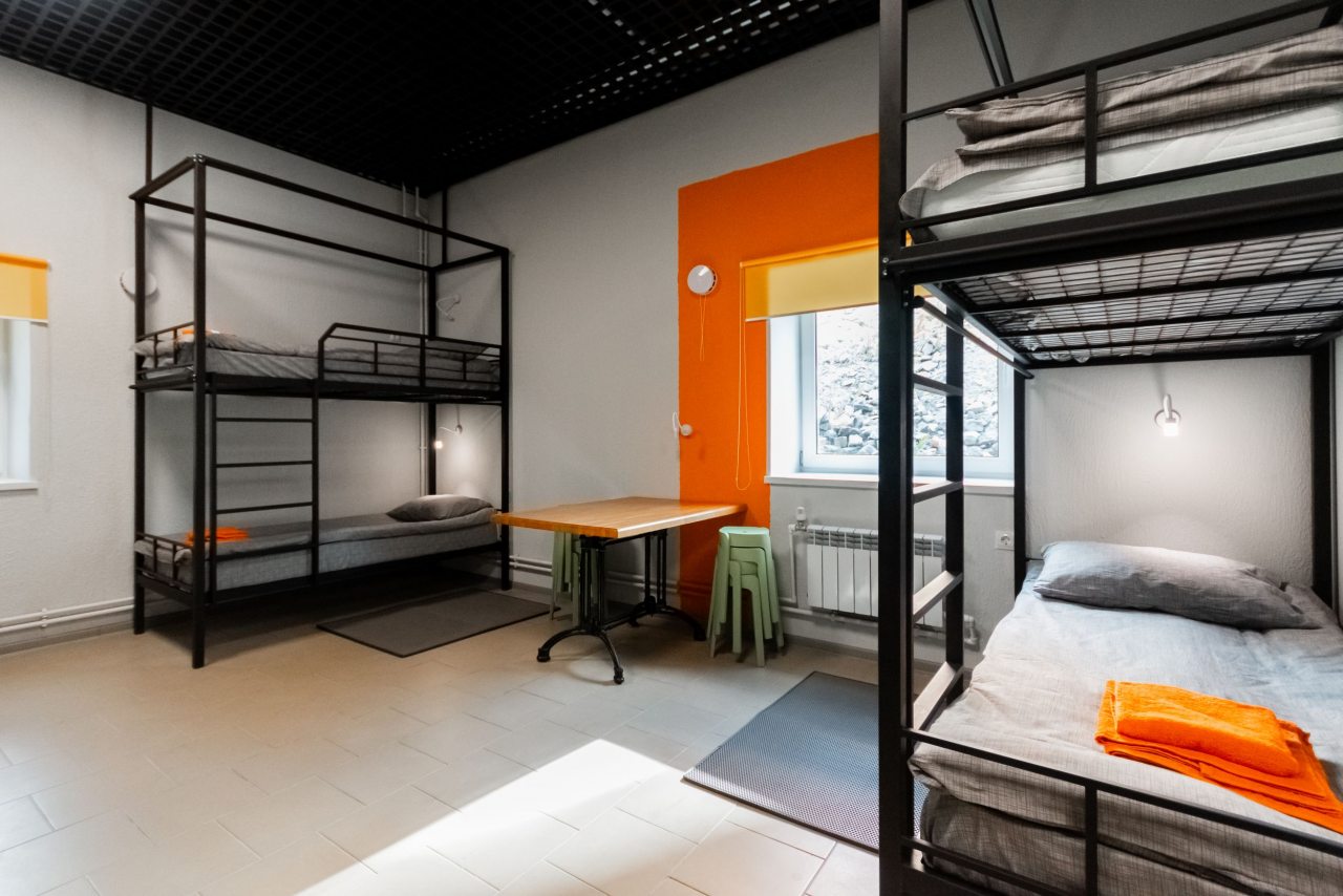 Восьмиместный Женский (Восьмиместный женский номер), Хостел ВВ хостел