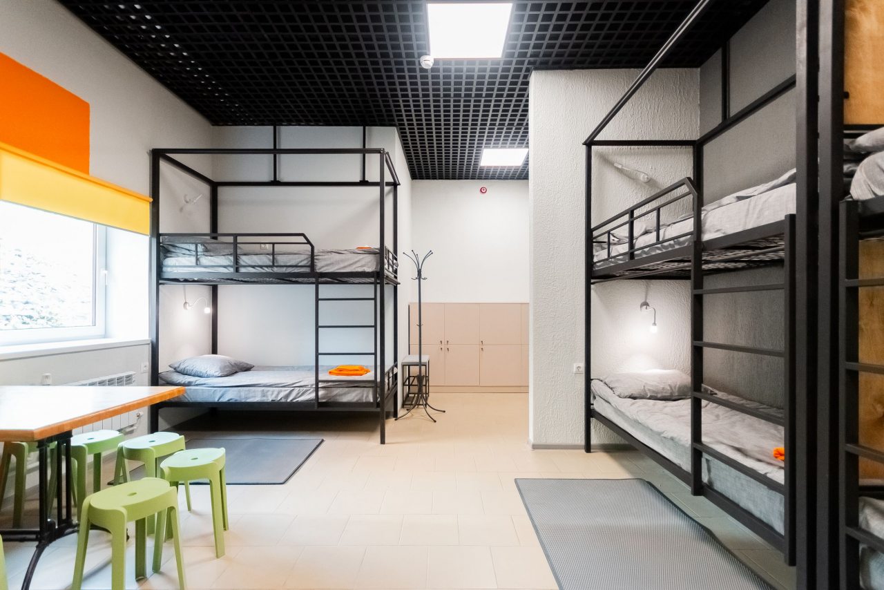 Восьмиместный Женский (Восьмиместный женский номер), Хостел ВВ хостел