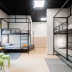 Восьмиместный Женский (Восьмиместный женский номер), Хостел ВВ хостел